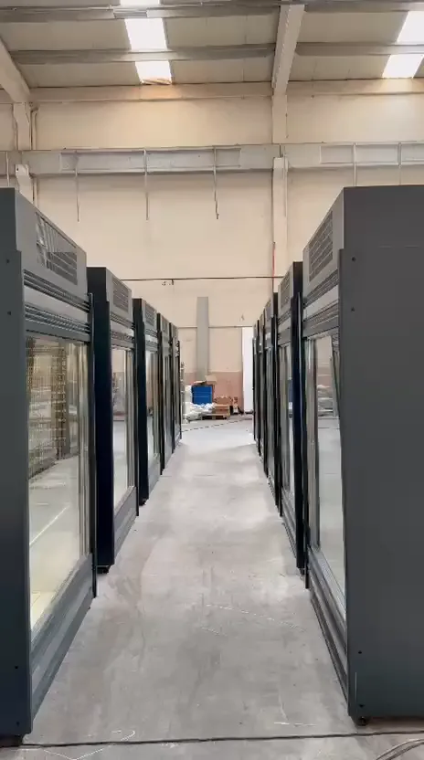 ورشة الإنتاج — Yaşarsan Refrigerating