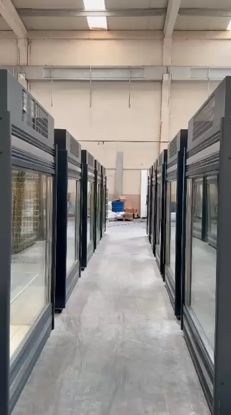 ورشة الإنتاج — Yaşarsan Refrigerating