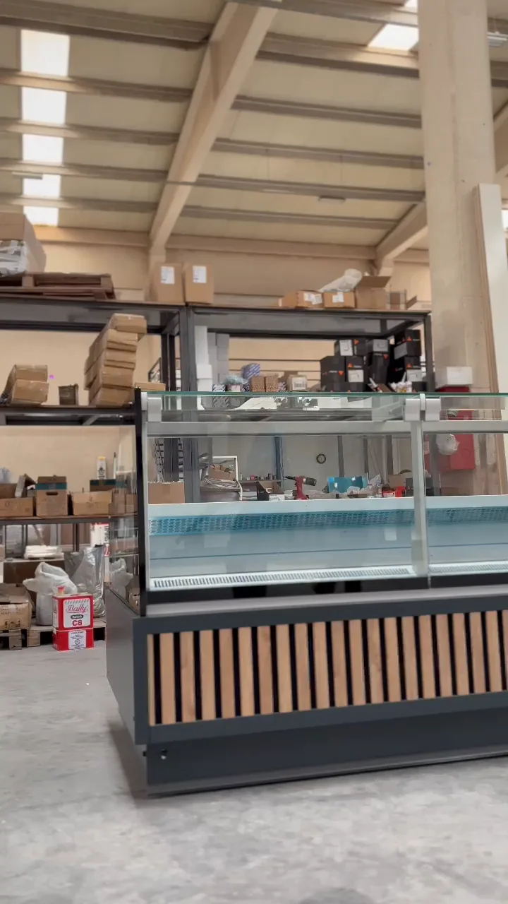 واجهة عرض — Yaşarsan Refrigerating