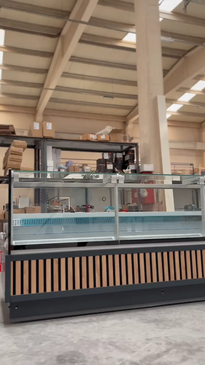 واجهة عرض — Yaşarsan Refrigerating