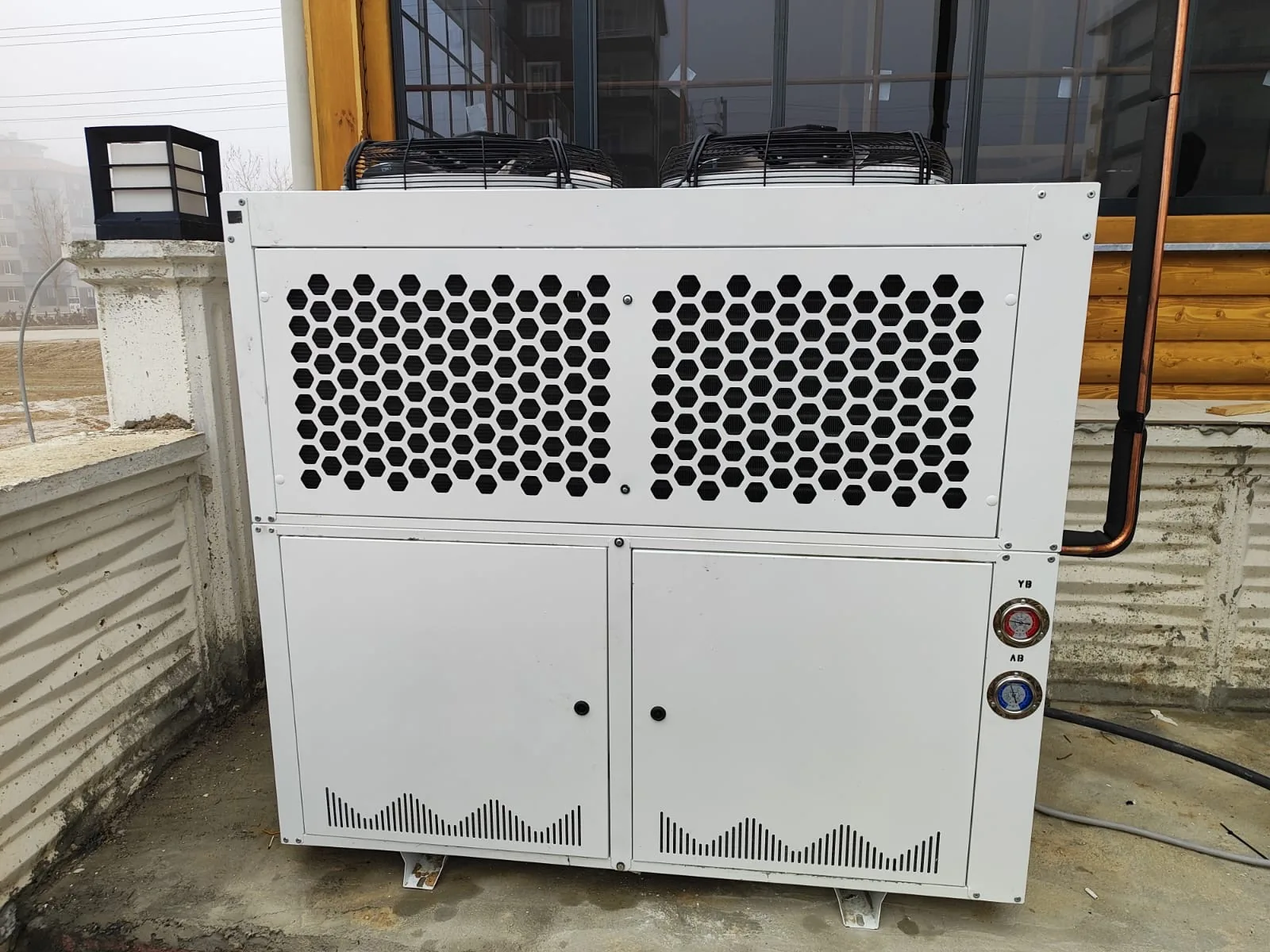 وحدة نظام التبريد — Yaşarsan Refrigerating