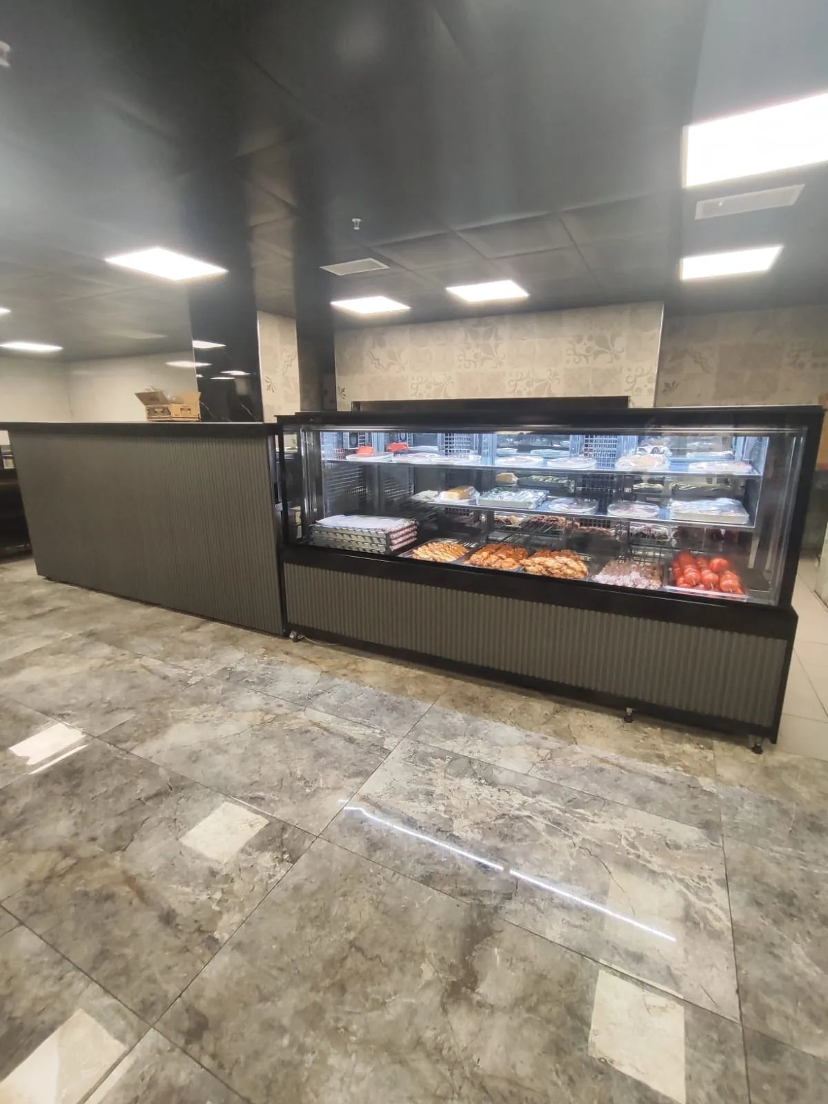 واجهة عرض — Yaşarsan Refrigerating
