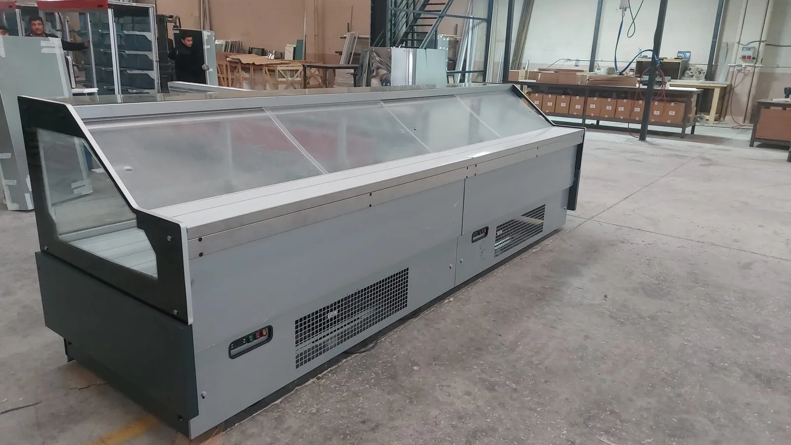 واجهة خدمة — Yaşarsan Refrigerating