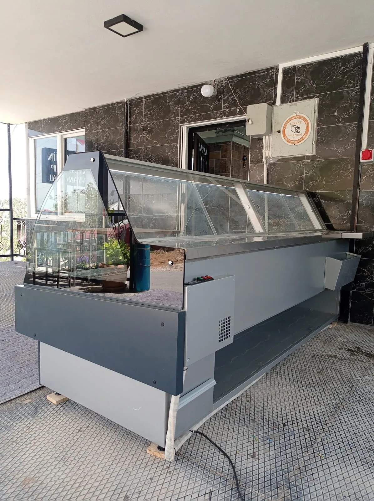 واجهة خدمة — Yaşarsan Refrigerating