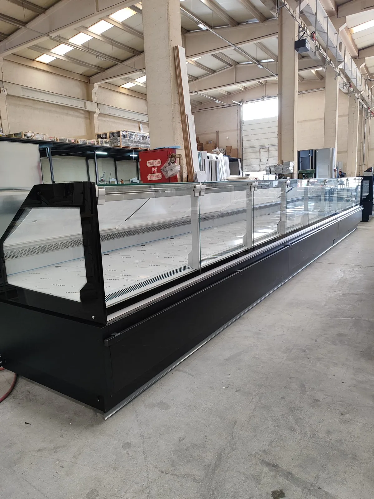 واجهة خدمة — Yaşarsan Refrigerating