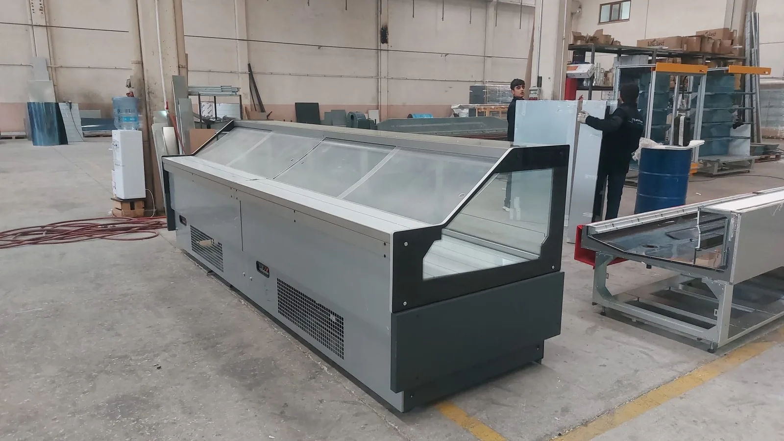واجهة خدمة — Yaşarsan Refrigerating