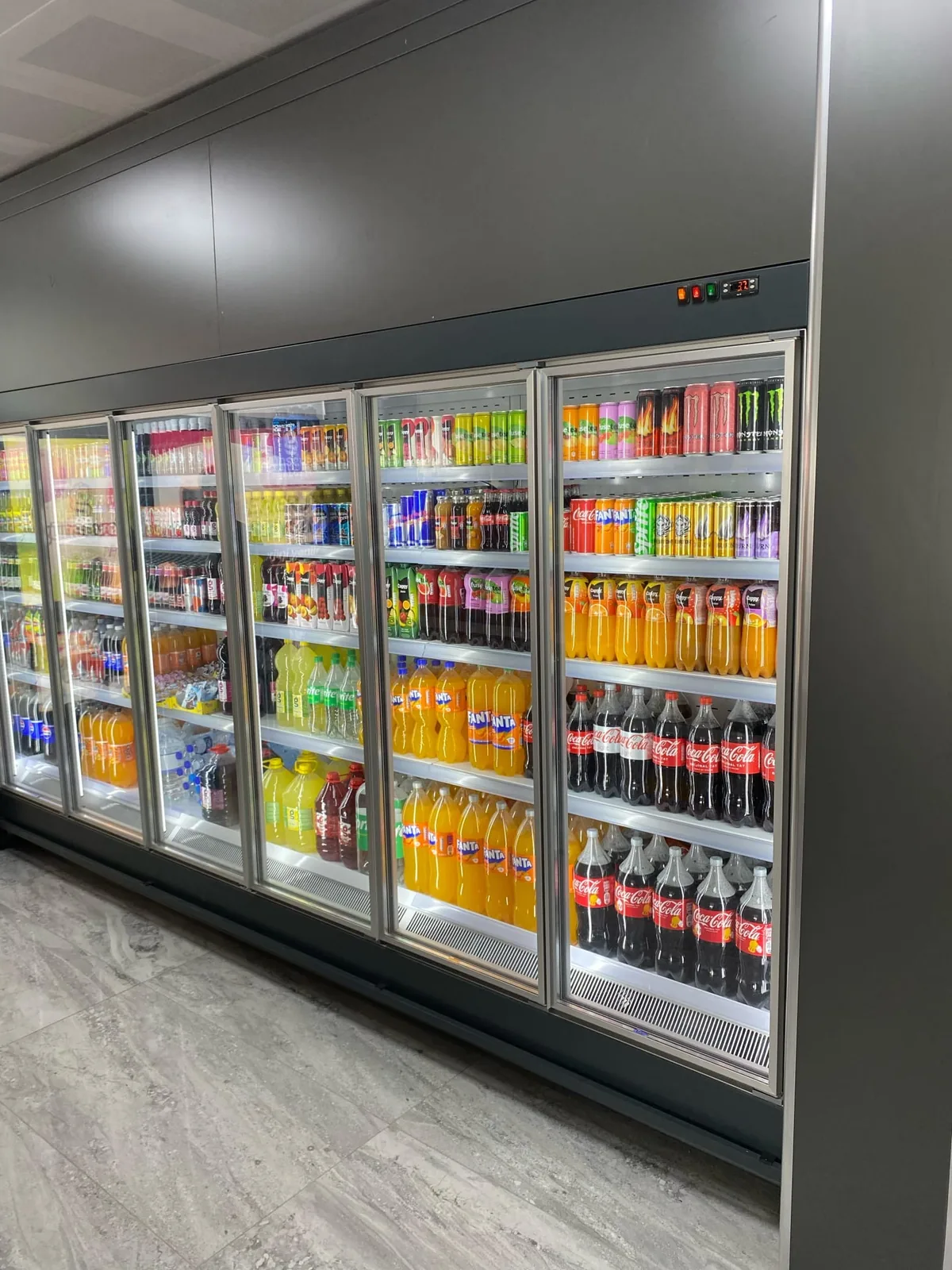 مبرّد مشروبات — Yaşarsan Refrigerating