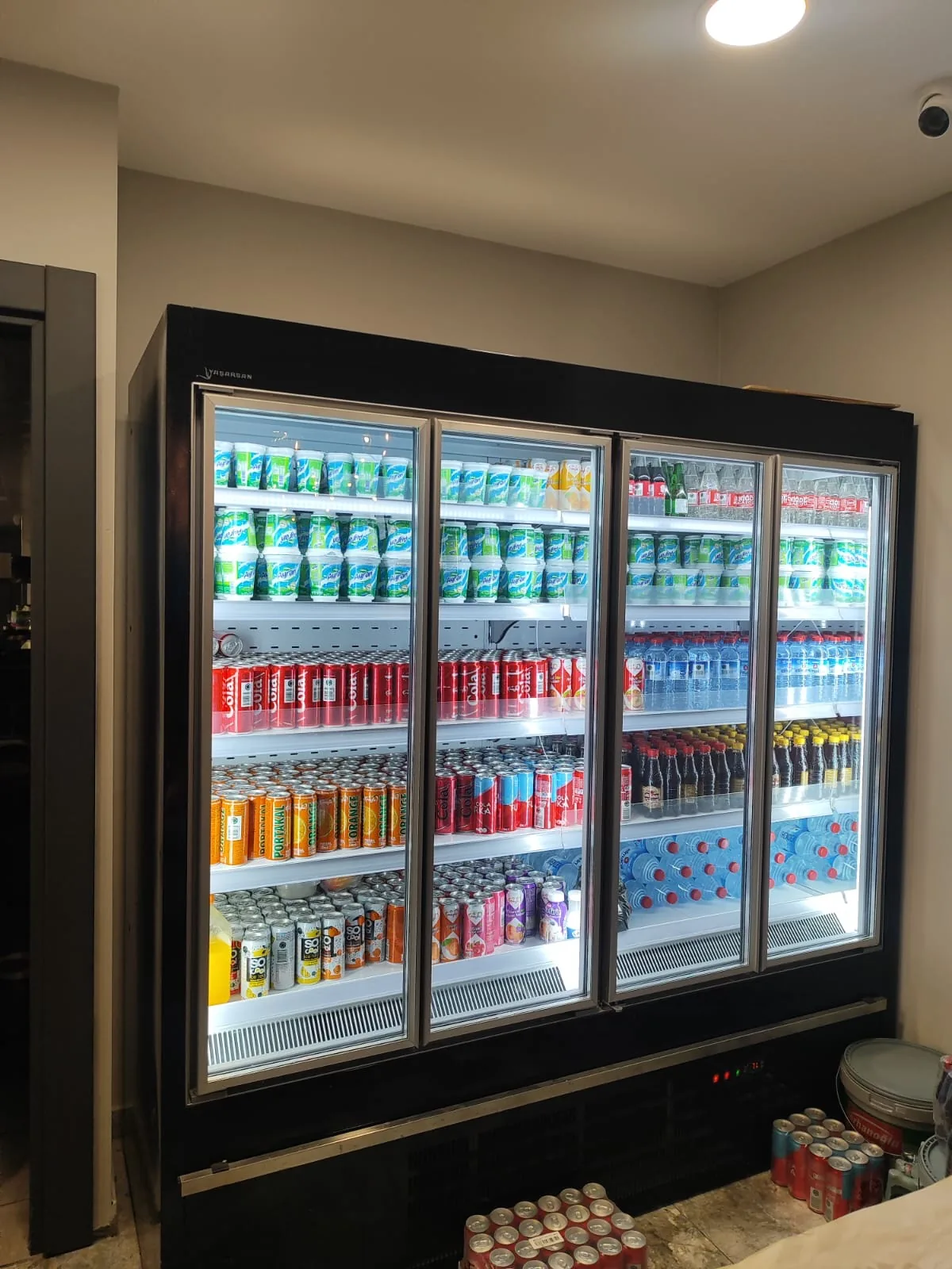 مبرّد مشروبات — Yaşarsan Refrigerating
