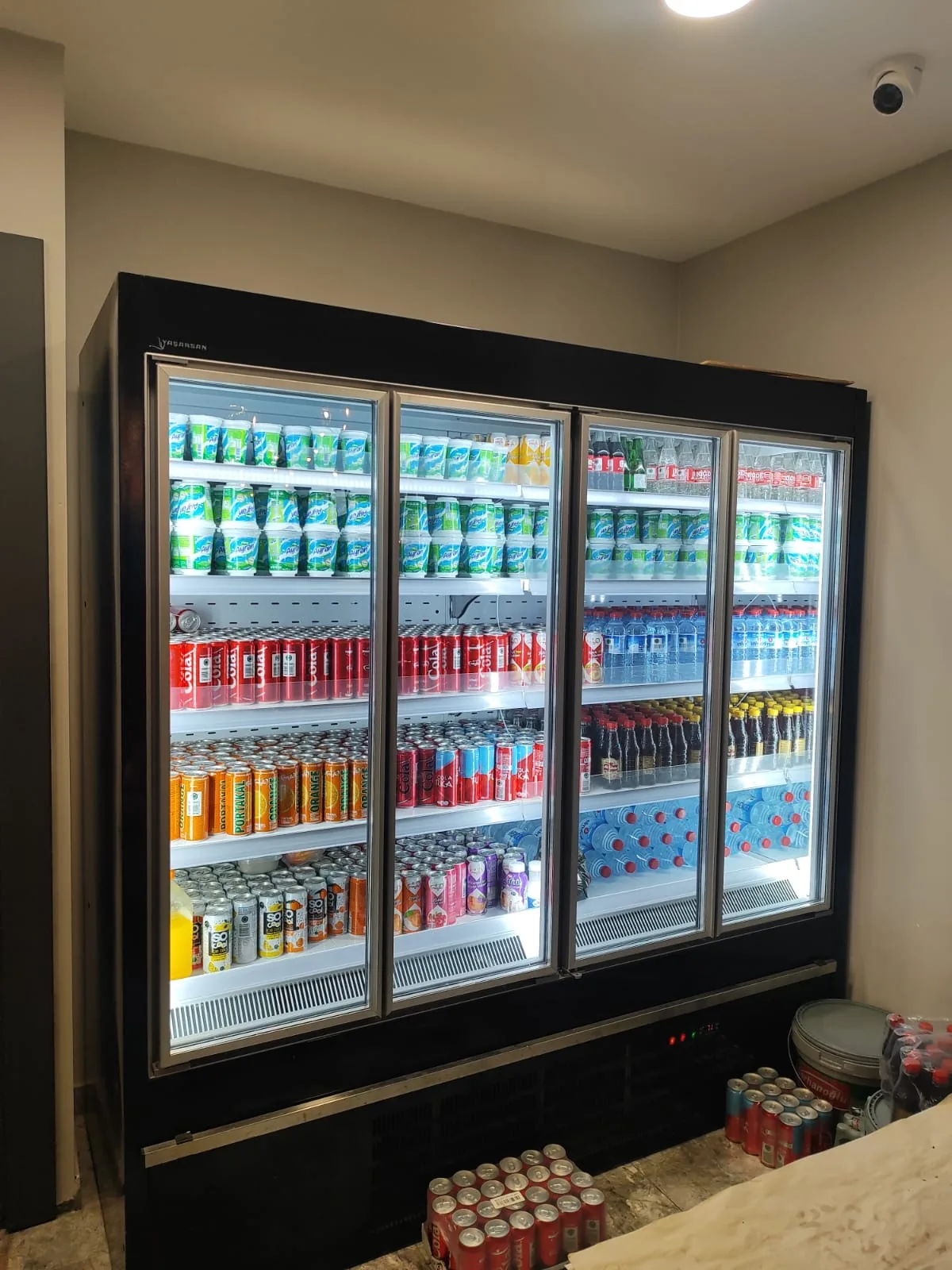 مبرّد مشروبات — Yaşarsan Refrigerating