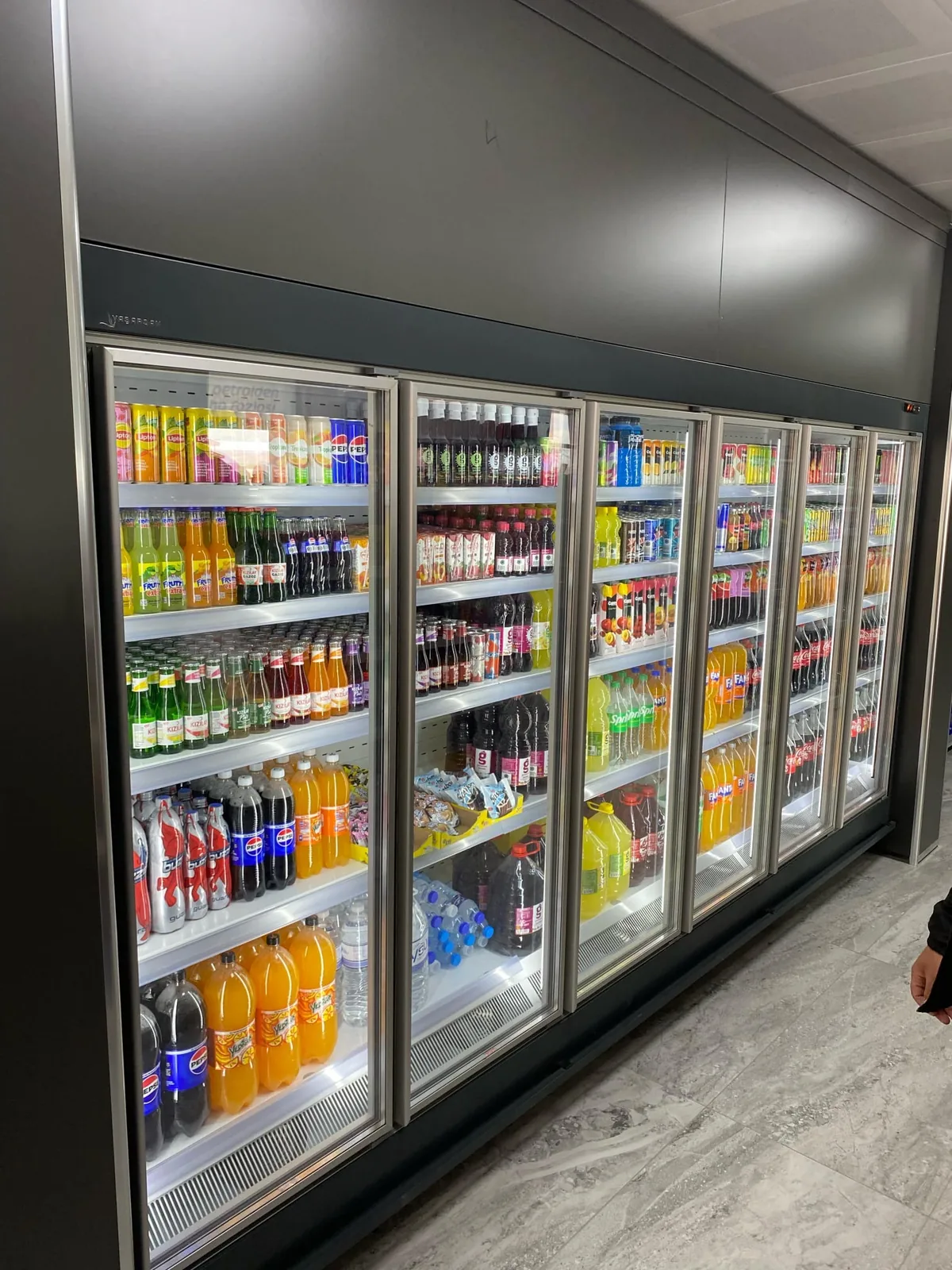 مبرّد مشروبات — Yaşarsan Refrigerating