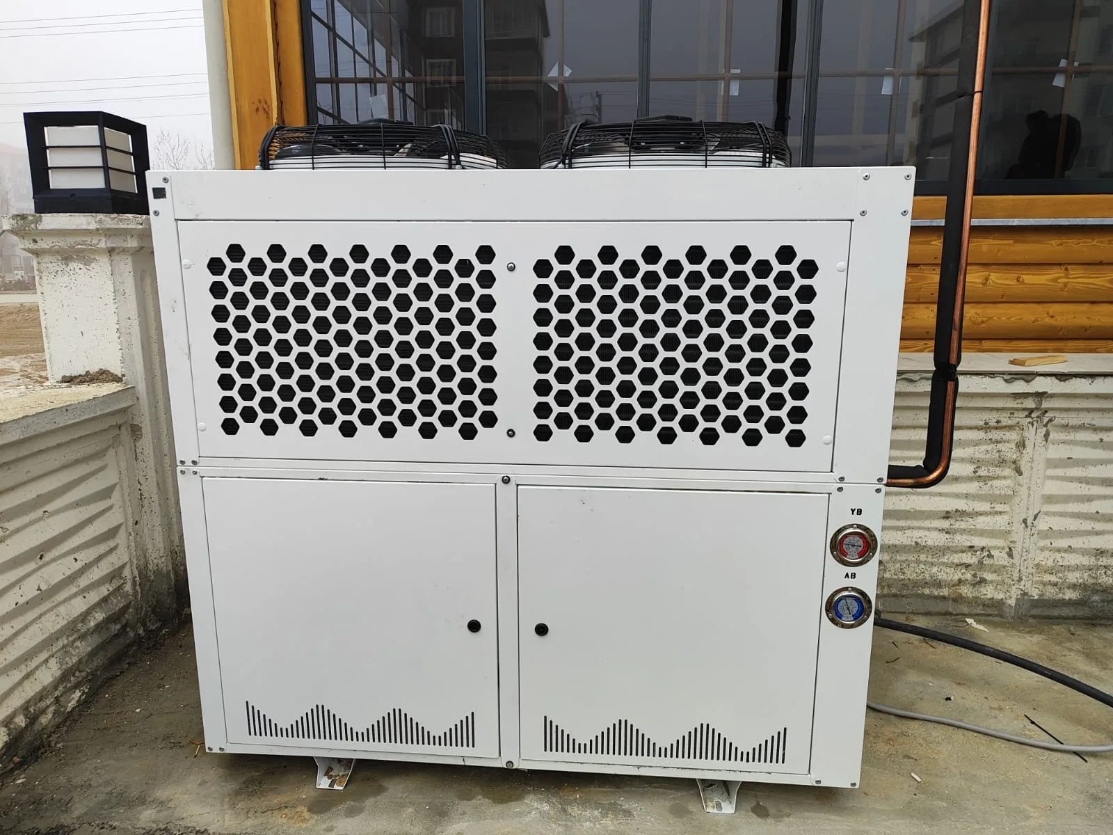 وحدة نظام التبريد — Yaşarsan Refrigerating