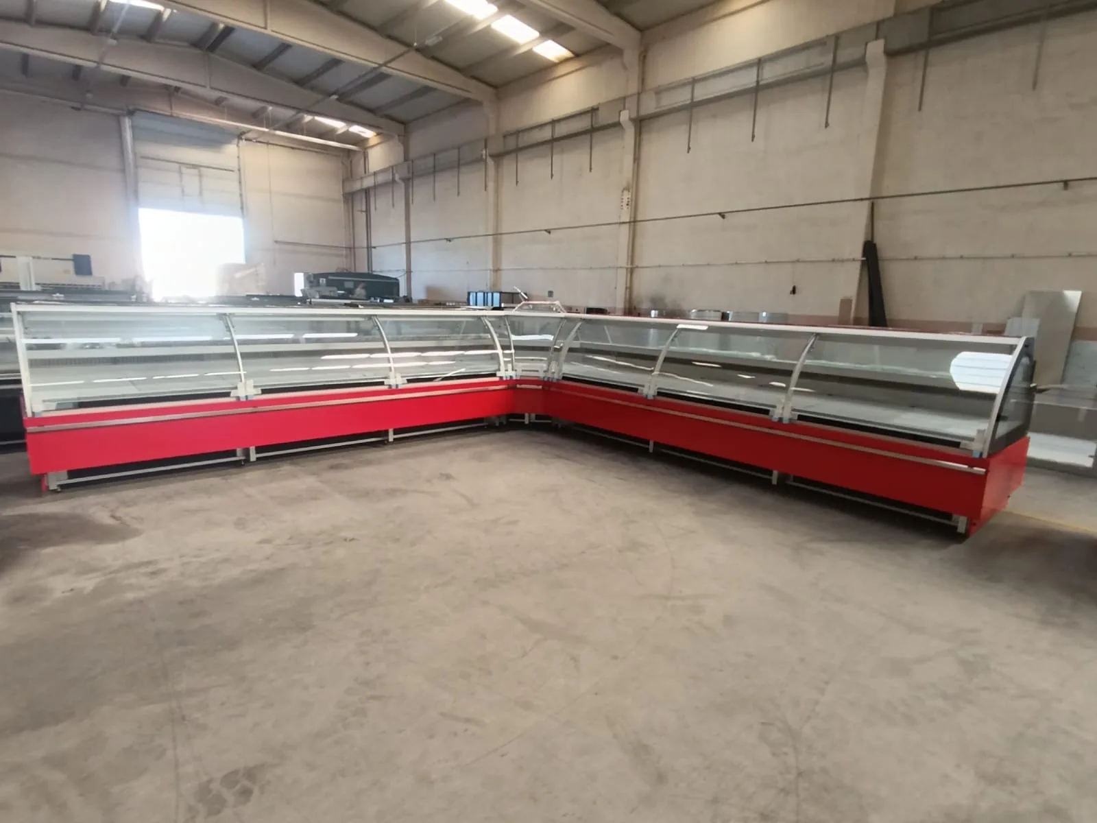 واجهة خدمة — Yaşarsan Refrigerating