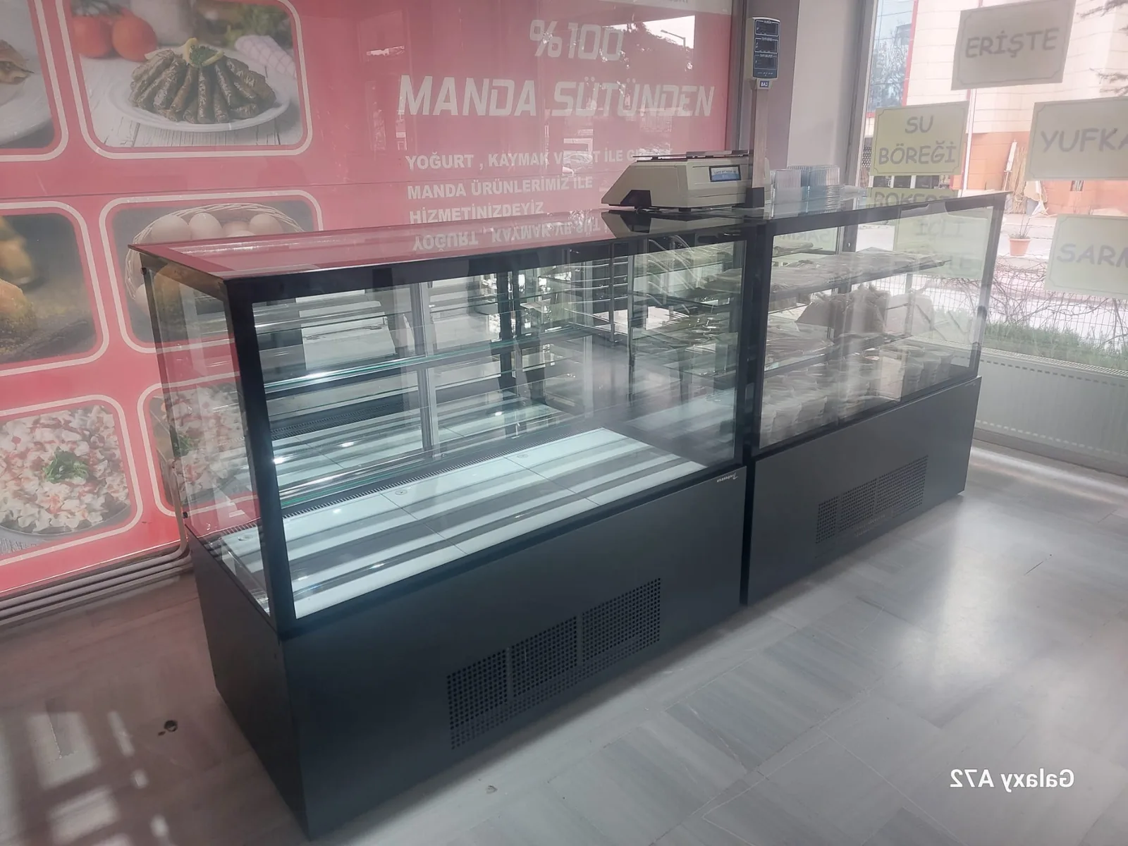 واجهة عرض — Yaşarsan Refrigerating