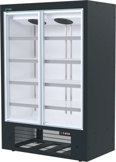 INVERNO PLUS FREEZER — İçten Motorlu Dikey Derin Dondurucu Reyon