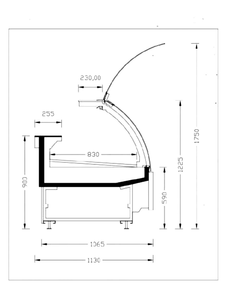 Plano técnico de LATTERIA CG