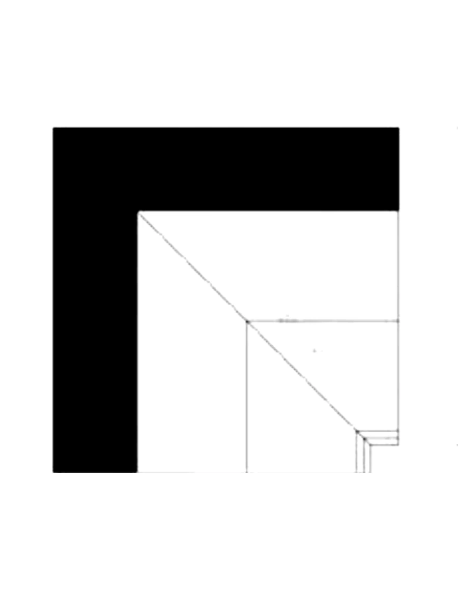 الرسم الفني لـ LATTERIA FG / IC 90°
