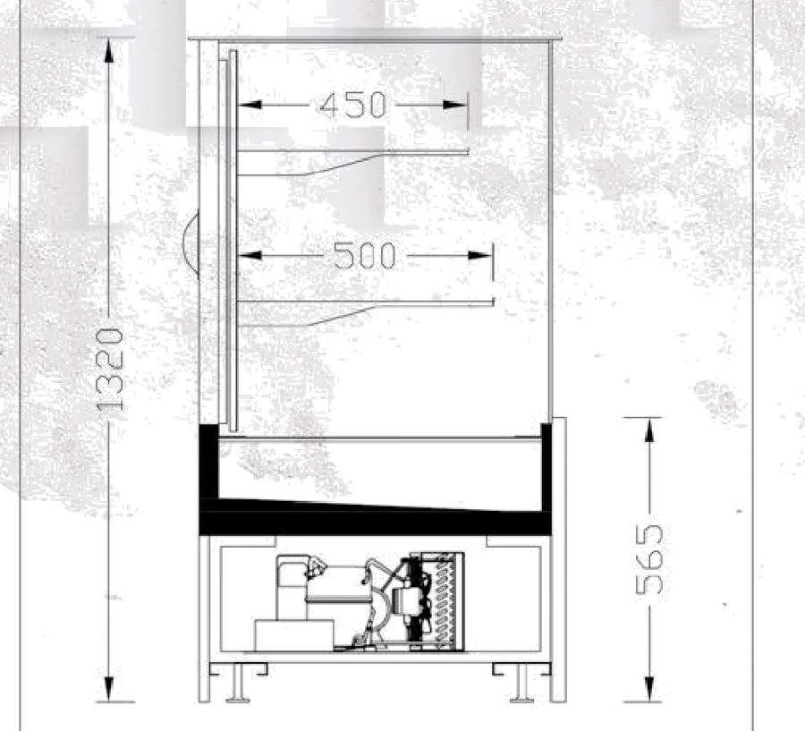 PATISSERIE teknik kesit çizimi